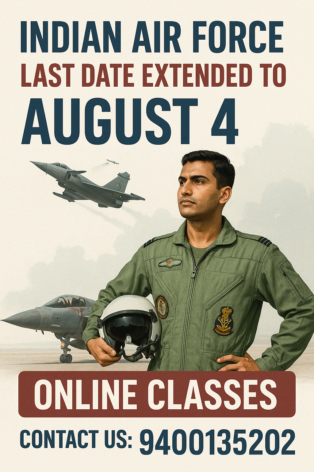 INDIAN AIRFORCE OFFICIAL NOTIFICATION 2025 APPLY NOW !!!